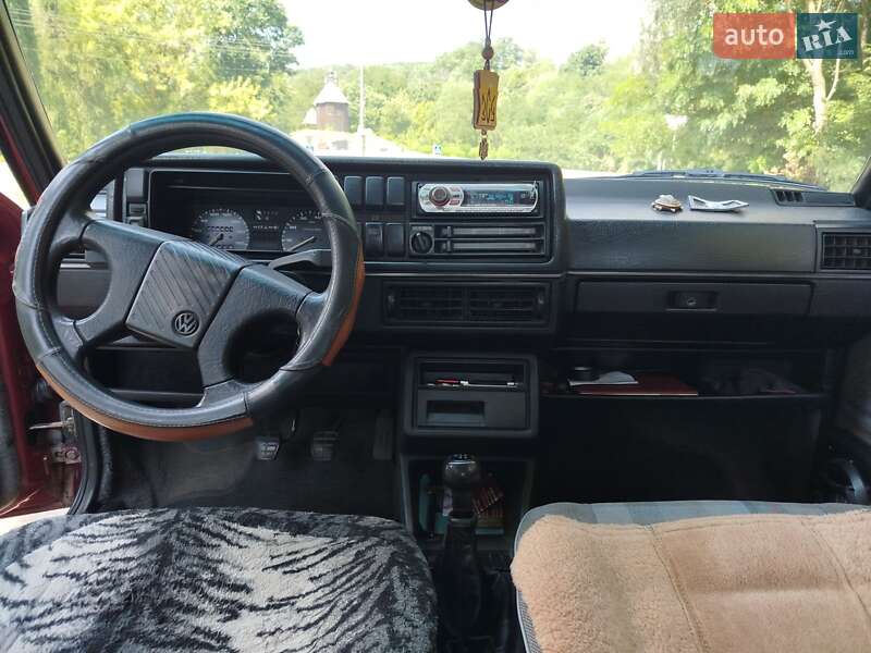 Седан Volkswagen Jetta 1991 в Каневі