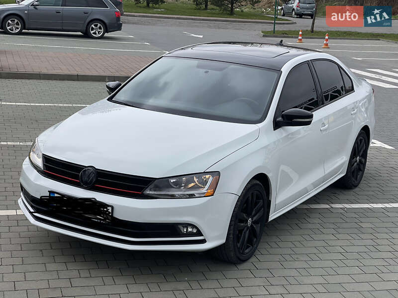Седан Volkswagen Jetta 2017 в Хмельницькому