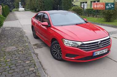 Седан Volkswagen Jetta 2021 в 