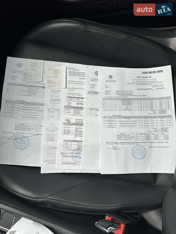 Седан Volkswagen Jetta 2019 в Івано-Франківську