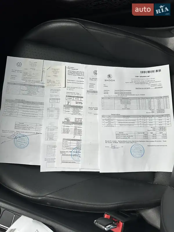 Седан Volkswagen Jetta 2019 в Івано-Франківську документ