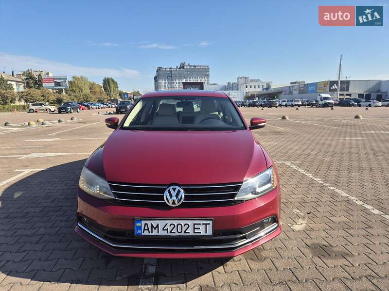 Седан Volkswagen Jetta 2016 в Житомирі фото 2 Седан Volkswagen Jetta 2016 в Житомирі