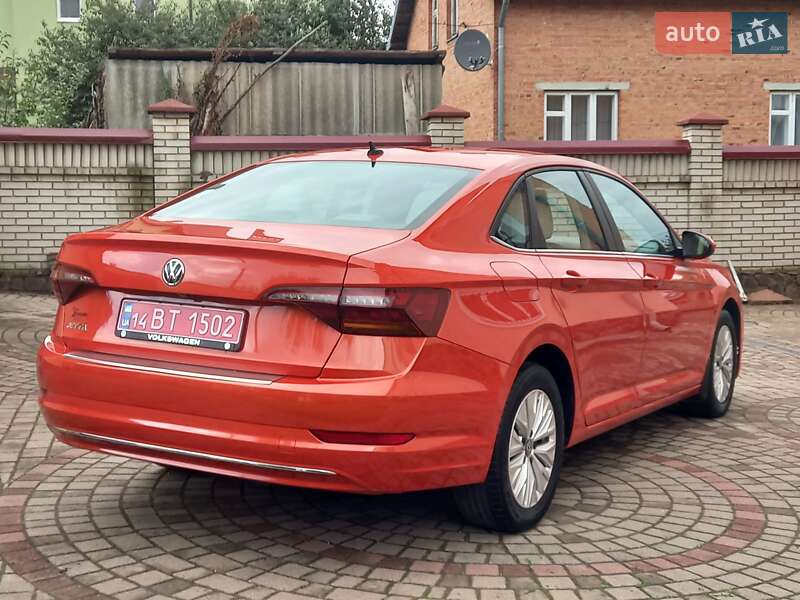 Седан Volkswagen Jetta 2018 в Львові фото 7 Седан Volkswagen Jetta 2018 в Львові