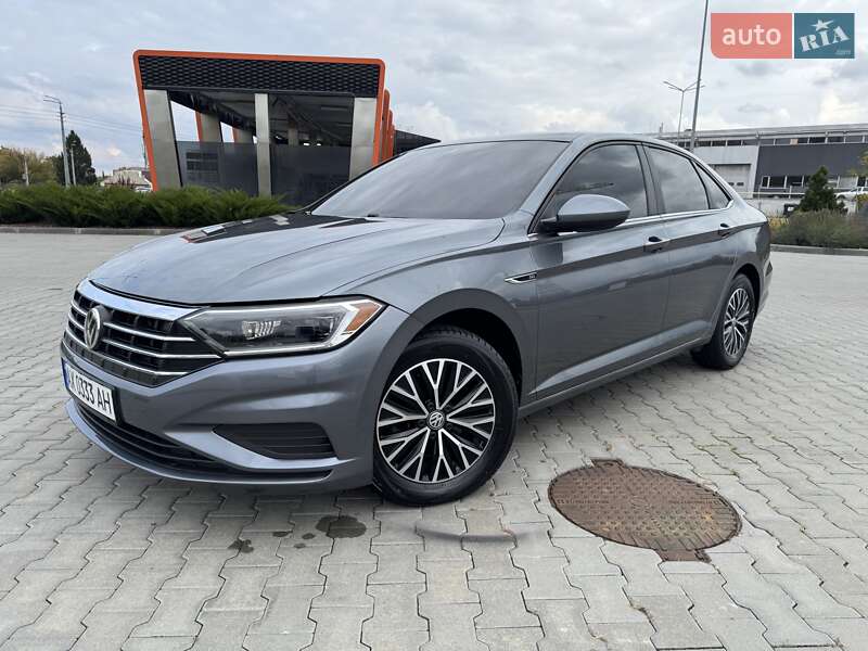 Volkswagen Jetta 2019