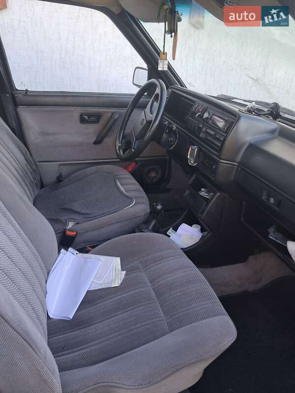 Седан Volkswagen Jetta 1987 в Івано-Франківську