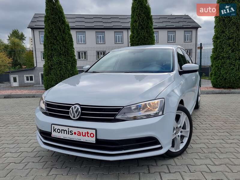 Седан Volkswagen Jetta 2017 в Виннице
