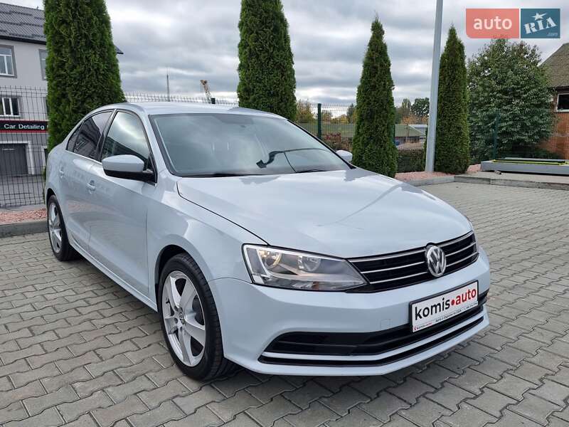 Седан Volkswagen Jetta 2017 в Виннице
