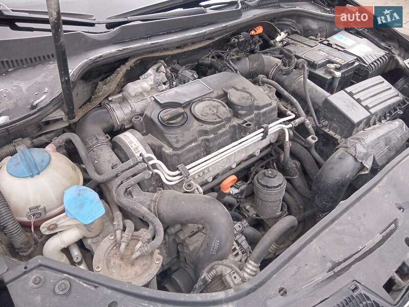 Седан Volkswagen Jetta 2008 в Монастыриске