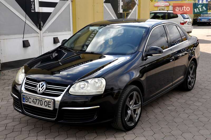 Седан Volkswagen Jetta 2006 в Львове