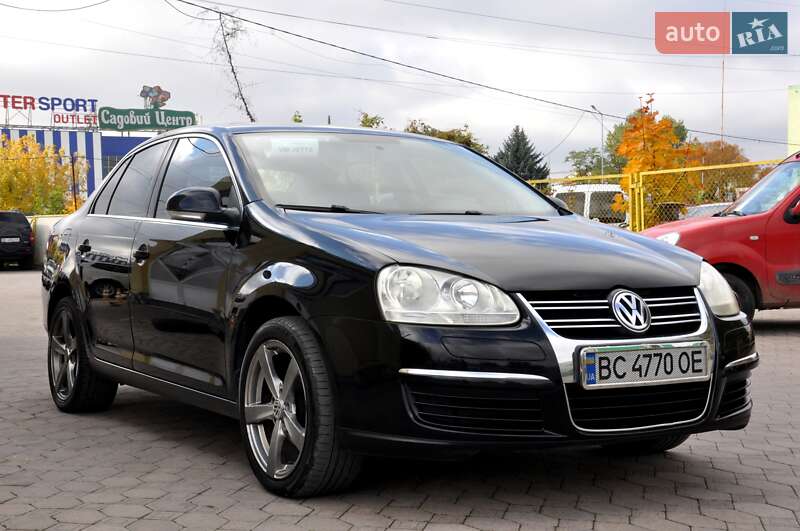 Седан Volkswagen Jetta 2006 в Львове
