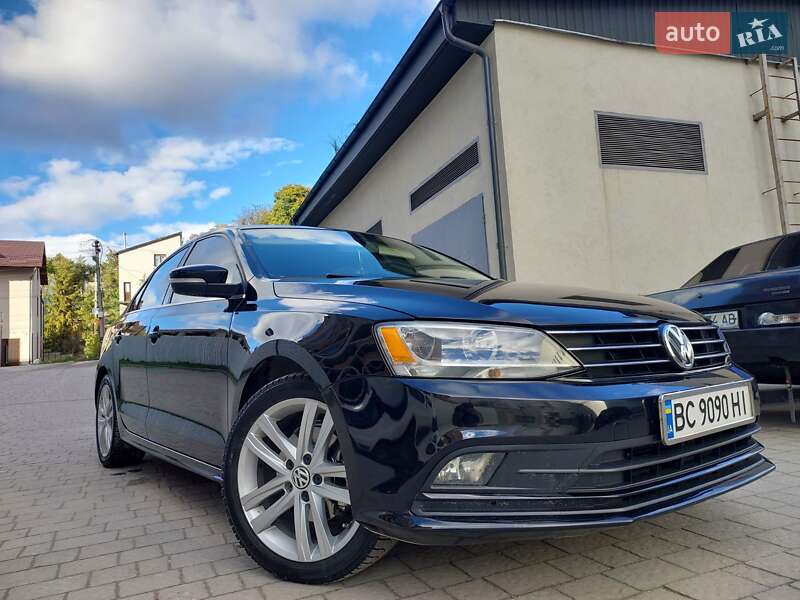 Седан Volkswagen Jetta 2015 в Дрогобыче