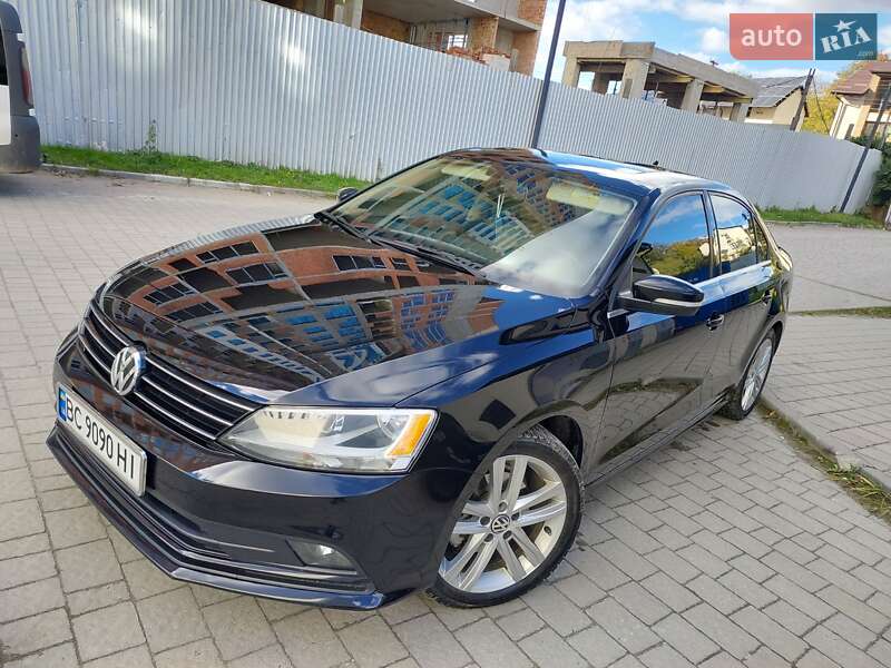 Седан Volkswagen Jetta 2015 в Дрогобыче