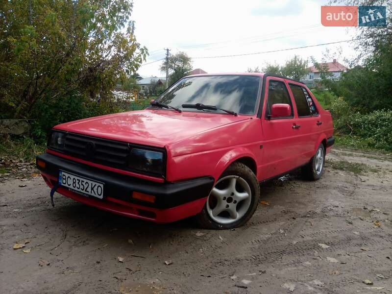Седан Volkswagen Jetta 1984 в Збараже