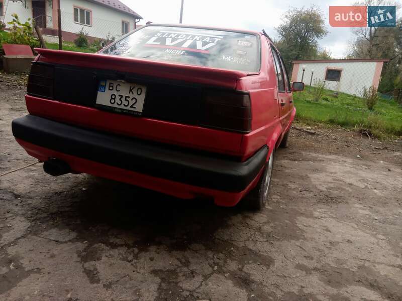 Седан Volkswagen Jetta 1984 в Збараже