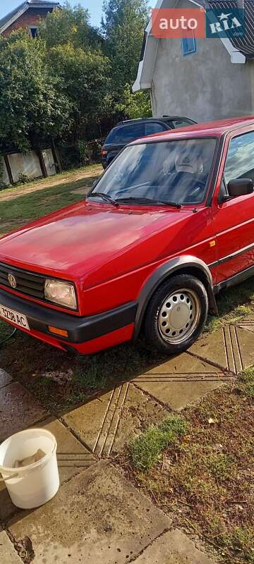 Седан Volkswagen Jetta 1991 в Ивано-Франковске фото 7 Седан Volkswagen Jetta 1991 в Ивано-Франковске