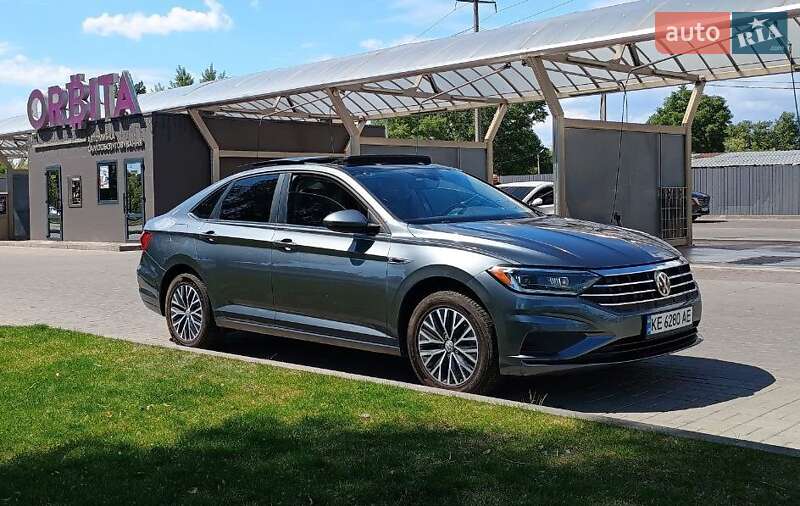 Седан Volkswagen Jetta 2018 в Верхнеднепровске