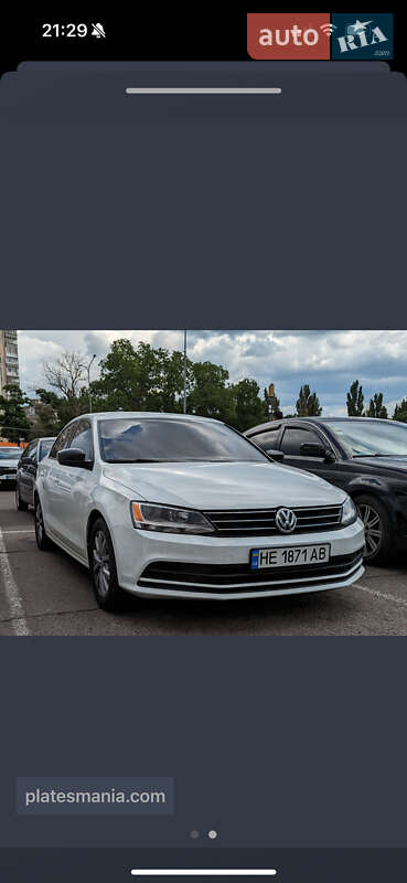 Седан Volkswagen Jetta 2015 в Николаеве