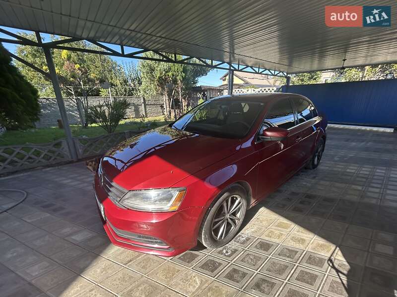 Седан Volkswagen Jetta 2017 в Днепре