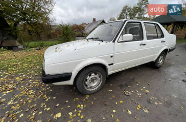 Седан Volkswagen Jetta 1984 в Львові