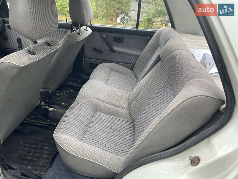 Седан Volkswagen Jetta 1984 в Львові фото 8 Седан Volkswagen Jetta 1984 в Львові