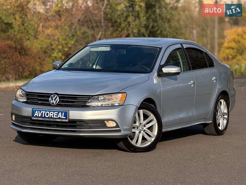 Седан Volkswagen Jetta 2015 в Кривом Роге