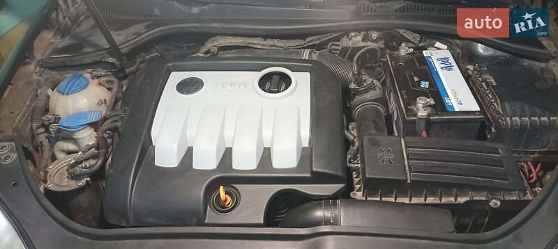 Седан Volkswagen Jetta 2008 в Нікополі