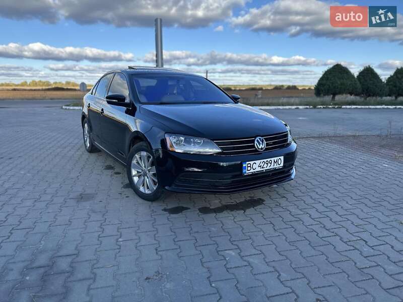 Седан Volkswagen Jetta 2016 в Жовкве