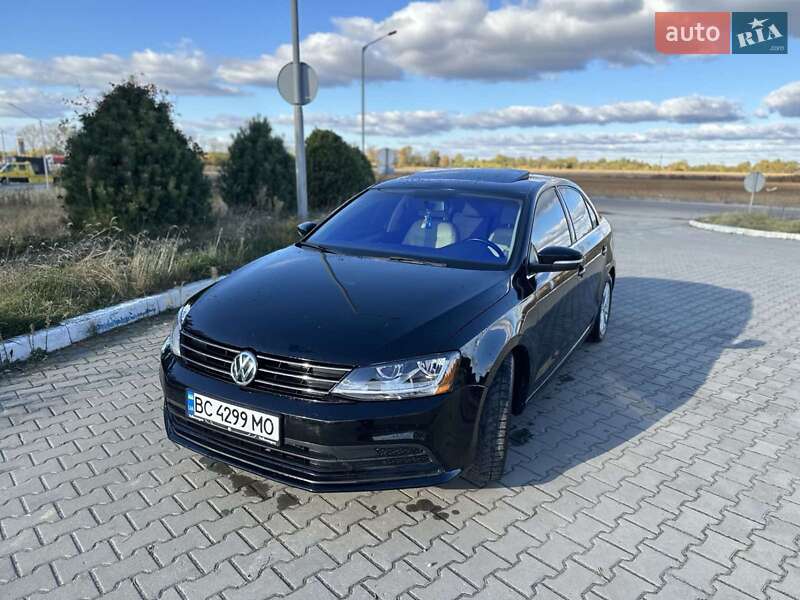 Седан Volkswagen Jetta 2016 в Жовкве