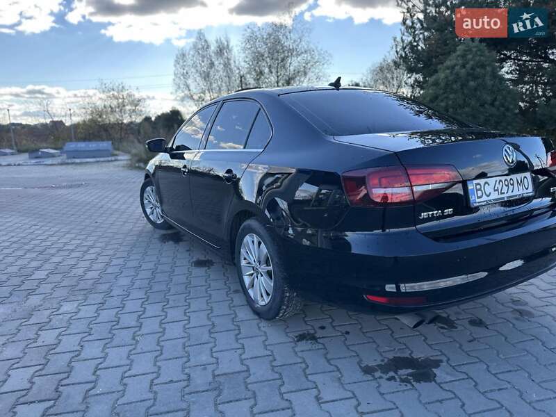 Седан Volkswagen Jetta 2016 в Жовкве
