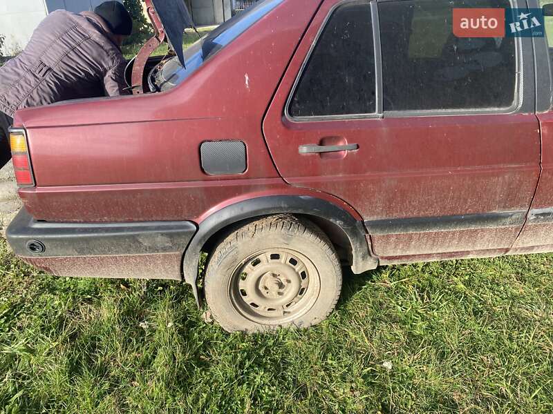 Седан Volkswagen Jetta 1991 в Тернополі