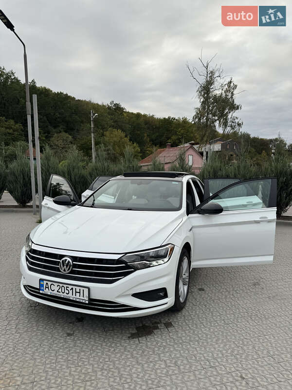 Седан Volkswagen Jetta 2018 в Полтаві