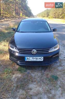 Седан Volkswagen Jetta 2016 в Луцьку