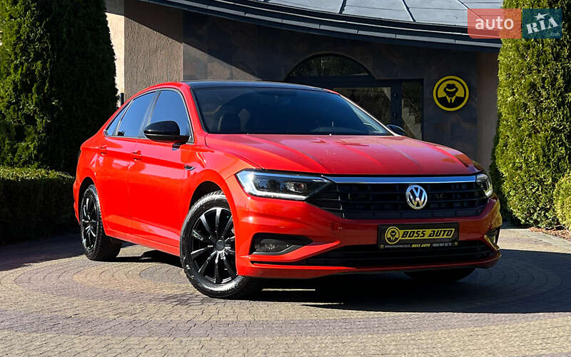 Седан Volkswagen Jetta 2019 в Львове