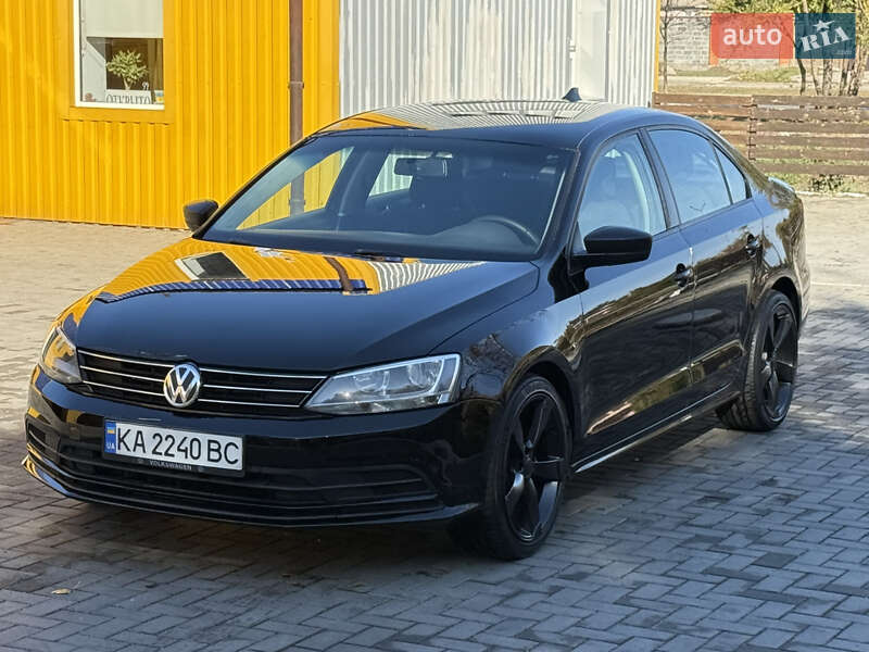 Седан Volkswagen Jetta 2015 в Запорожье