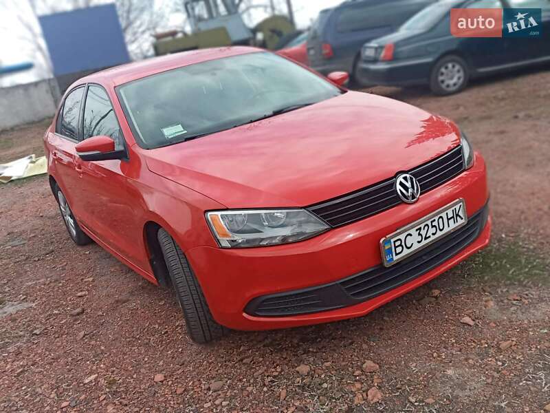 Седан Volkswagen Jetta 2014 в Шептицькому фото 2 Седан Volkswagen Jetta 2014 в Шептицькому