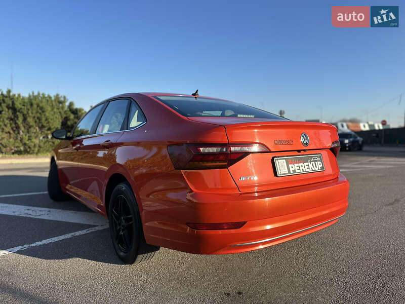 Седан Volkswagen Jetta 2019 в Киеве фото 6 Седан Volkswagen Jetta 2019 в Киеве