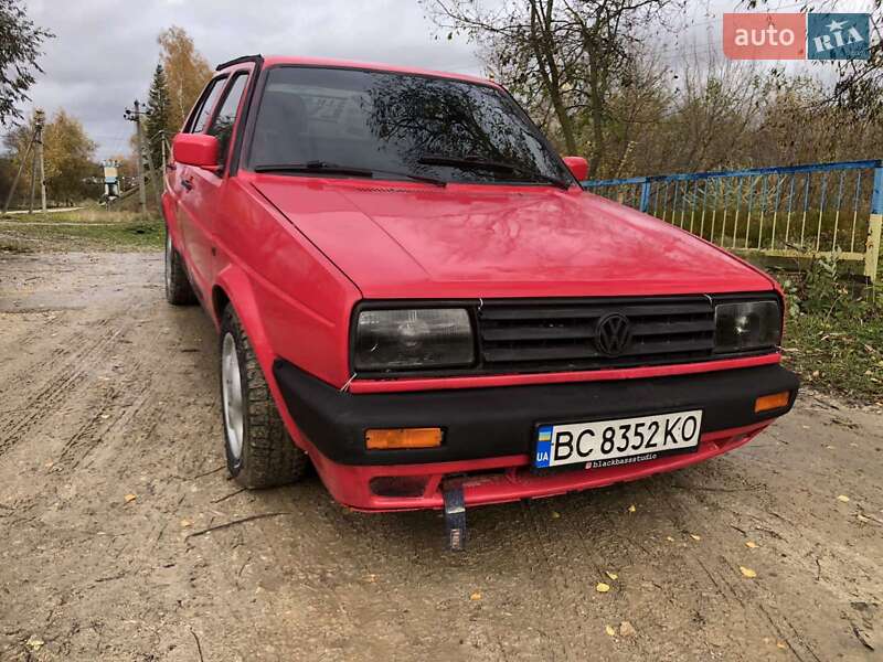 Седан Volkswagen Jetta 1984 в Збараже фото 4 Седан Volkswagen Jetta 1984 в Збараже