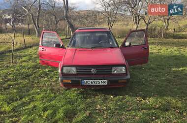 Седан Volkswagen Jetta 1991 в Стрые