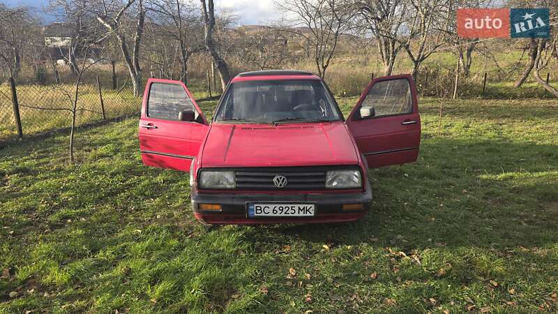 Седан Volkswagen Jetta 1991 в Стрые фото Седан Volkswagen Jetta 1991 в Стрые