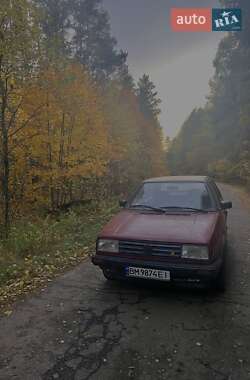 Седан Volkswagen Jetta 1988 в Шостці