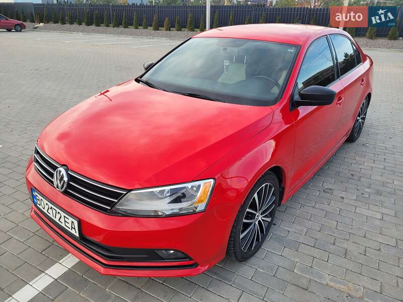 Седан Volkswagen Jetta 2016 в Тернополе фото 2 Седан Volkswagen Jetta 2016 в Тернополе