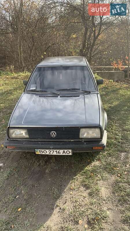 Седан Volkswagen Jetta 1987 в Збаражі