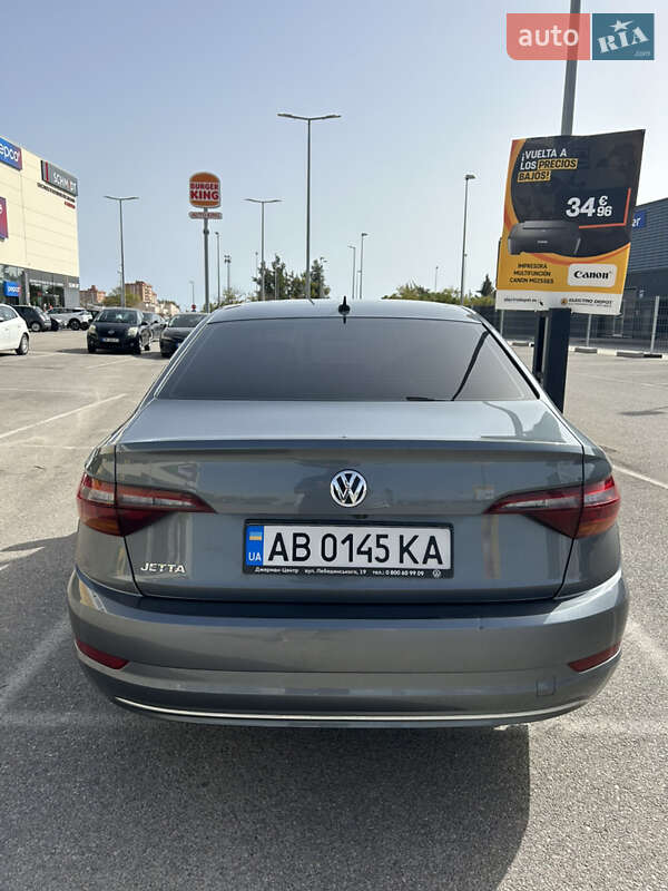 Седан Volkswagen Jetta 2018 в Вінниці фото 4 Седан Volkswagen Jetta 2018 в Вінниці
