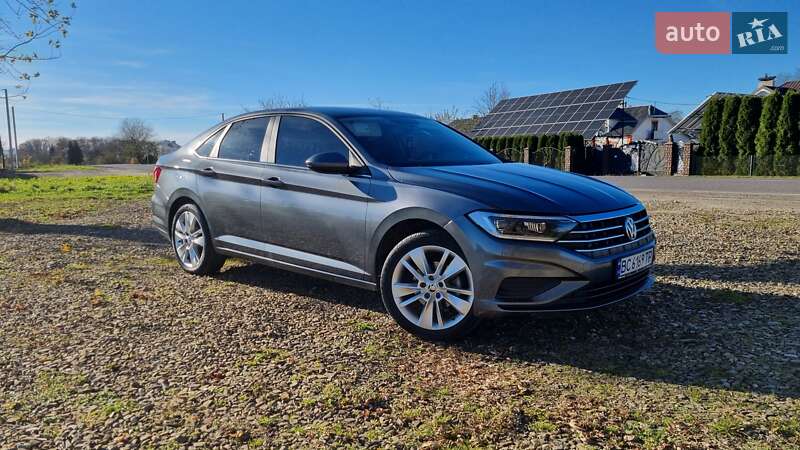 Седан Volkswagen Jetta 2018 в Самборі