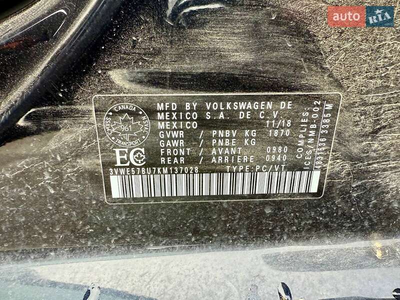 Седан Volkswagen Jetta 2018 в Киеве фото 31 Седан Volkswagen Jetta 2018 в Киеве