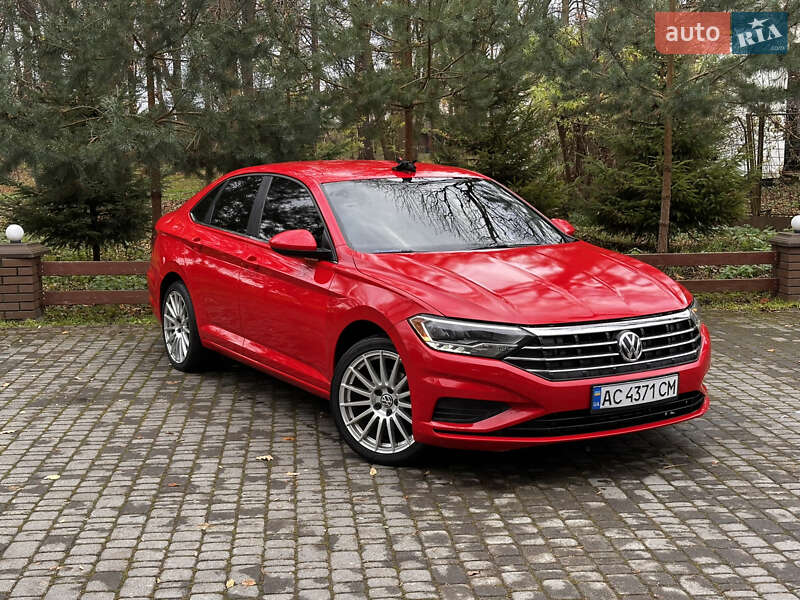 Седан Volkswagen Jetta 2018 в Самборі фото 3 Седан Volkswagen Jetta 2018 в Самборі