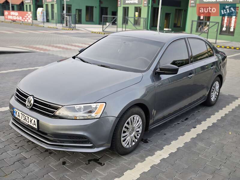 Volkswagen Jetta 2015 Volkswagen Jetta 2015