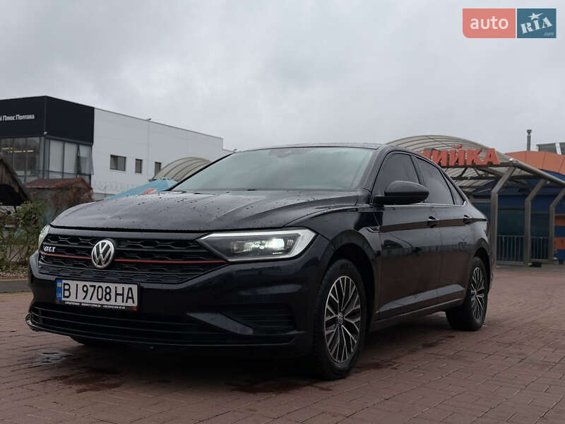 Седан Volkswagen Jetta 2018 в Полтаве