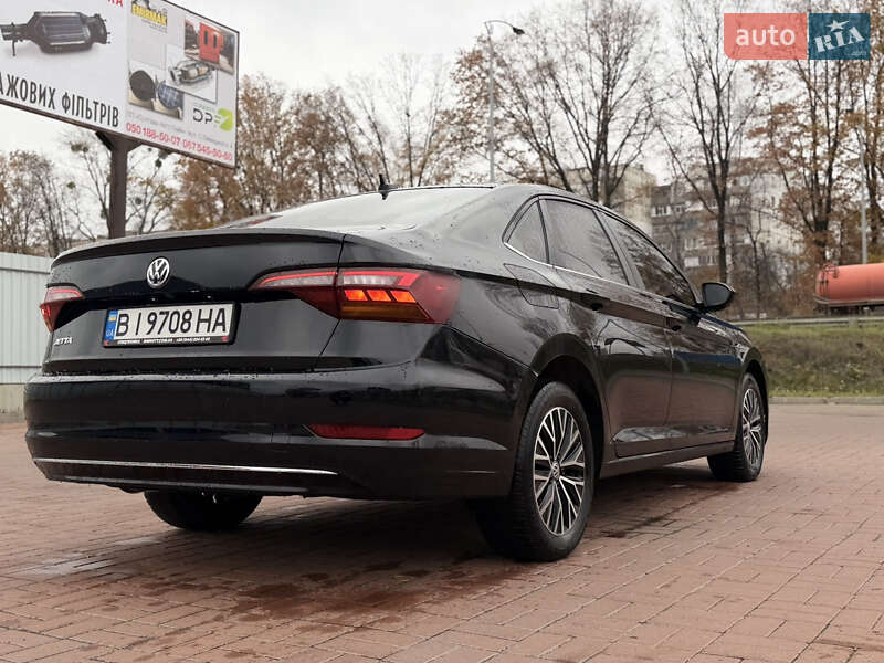 Седан Volkswagen Jetta 2018 в Полтаве