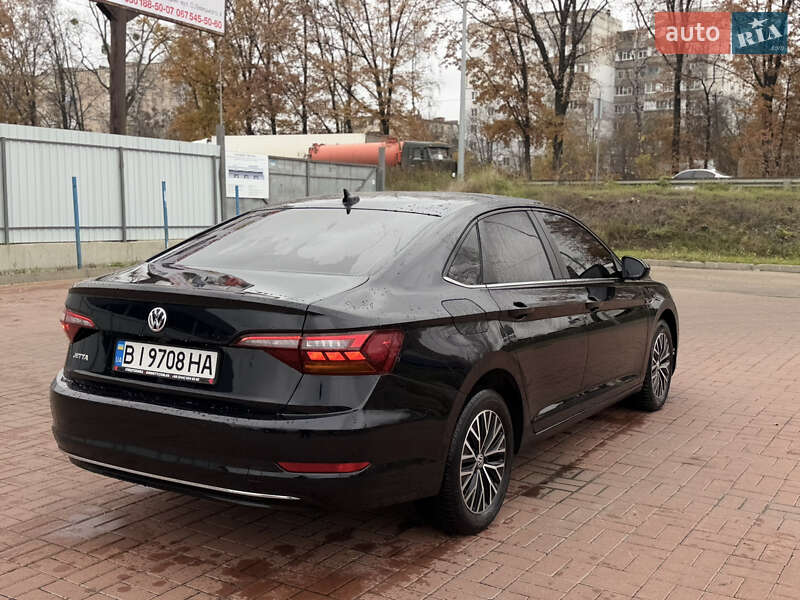 Седан Volkswagen Jetta 2018 в Полтаве